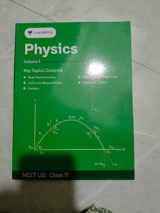 Unacademy Physics Volume 1 Book