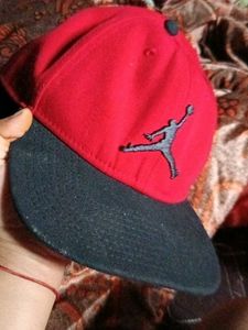 Red Jordan Cap