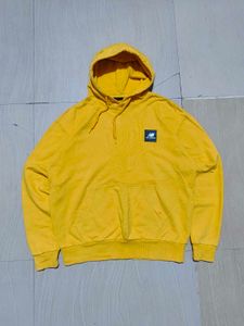 New Balance Yellow Hoodie