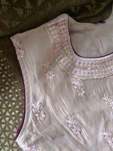 Ethenic Kurti With Pant Xl Size