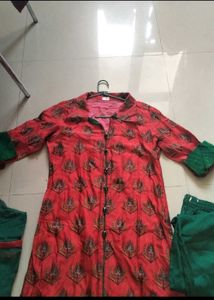 Chanderi Silk Suit Set