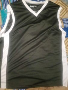 Men's Sleeveless Athletic T-Shirt and Trouser