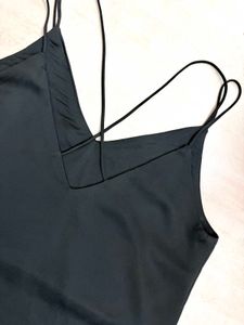 Sleek Black Cami Top