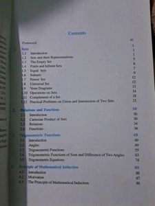 NCERT Mathematics Textbook Class XI