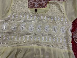 pemplum kurti top with sharara