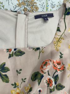 Floral Print Midi Dress