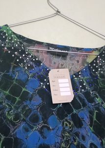 Kaftan Girls Printed Top