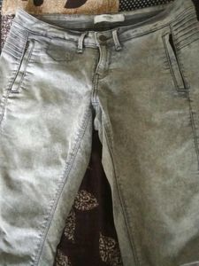 Vero Moda Grey Washed Jeans