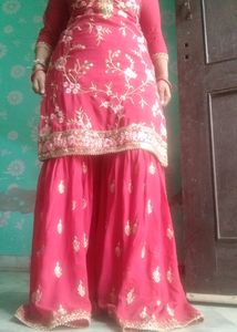Sharara Suit With Dupatta
