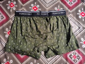 (New Unused)Force NXT Green Men Boxer Briefs