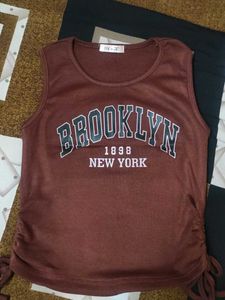 Brooklyn New York Sleeveless Top