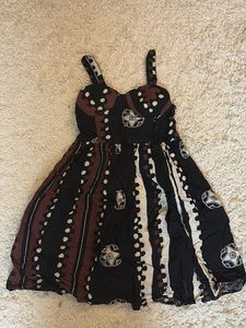 Unique Patterned Summer Dress