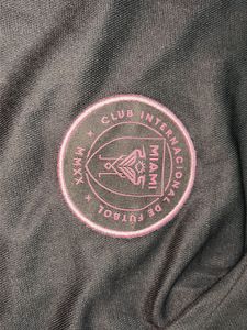 Adidas Inter Miami CF Black Football Jersey Size-L