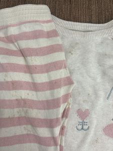 Baby Girl Sweater and Pants Set