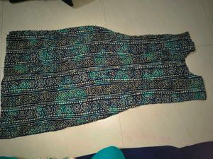 Beautiful Navy Blue Kurta Set with Dupatta