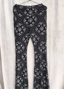 I. Black gothic pant