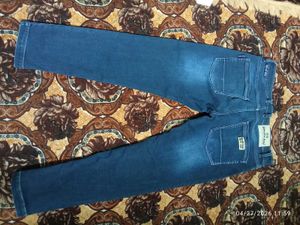 Men's Blue Wash Jeans