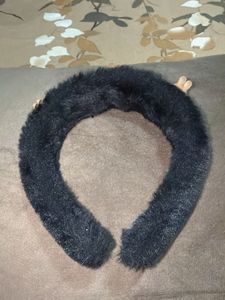 Fuzzy Cat Ear Headband