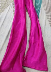 Vibrant Pink Palazzo Pants