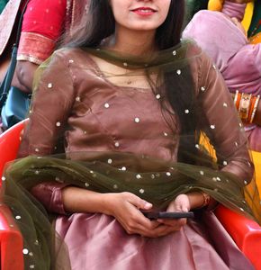 Elegant Kurta Set with Dupatta