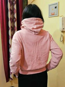 FILA Pink Hoodie