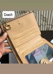 Coach wallet