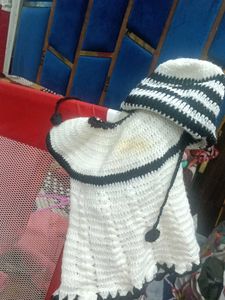 Handmade Crochet Baby Set