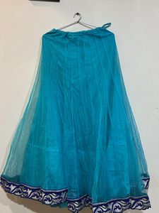 Dual Style Lehenga Set