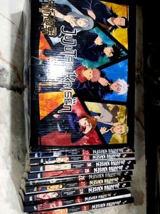 Volume 0-30 Jujutsu Kaisen Manga