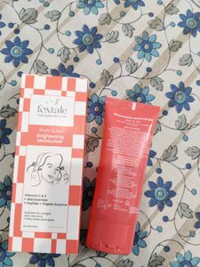 Foxtale Brightening Moisturizer
