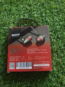 KDM Wired Earphones