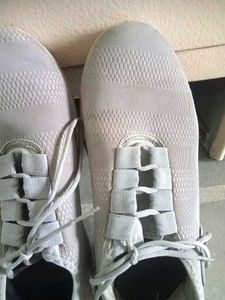 Grey Casual Sneakers