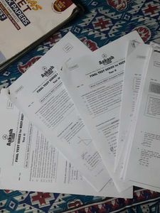 Exam Prep Material akash and educart