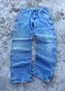 Classic Blue Denim Jeans