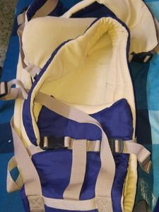 Navy &amp; Cream Baby Carrier