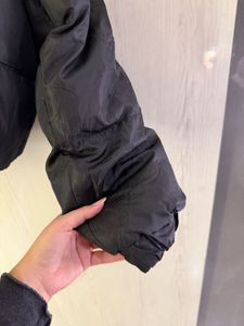 Black Puffer Coat (never worn) from Europe
