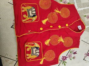 Heavy Koti With Kurti