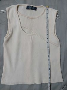 cream fashion top from Primark