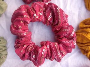 Hair Scranchise Rabber Band Women Accessories