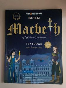 Macbeth Textbook with Paraphrase ISC 11-12