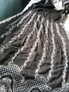 Black &amp; White Kurta