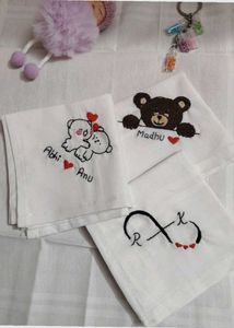 coustmize handkerchief for ur someone special ❤️