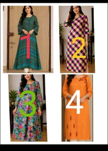 Kurtas - Set of 4