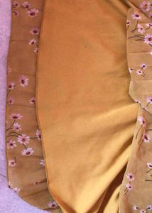 Floral Print Skirt