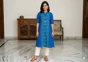 💙,💚💞🩶Set of 4 Kurtis