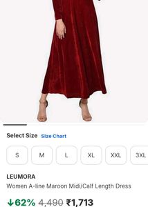 Elegant Velvet Maxi Dress
