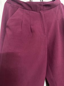 Formal Purple Trouser