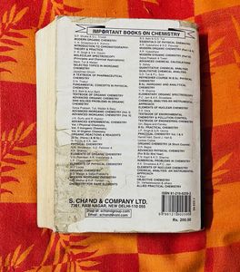 A Textbook of Organic Chemistry by Arun Bahl