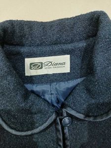 Vintage Women Black Jacket/Blazer Fit For S &amp; M