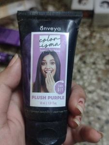 Temporary Hair Colour